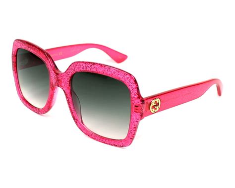 light pink gucci sunglasses|hot pink Gucci sunglasses.